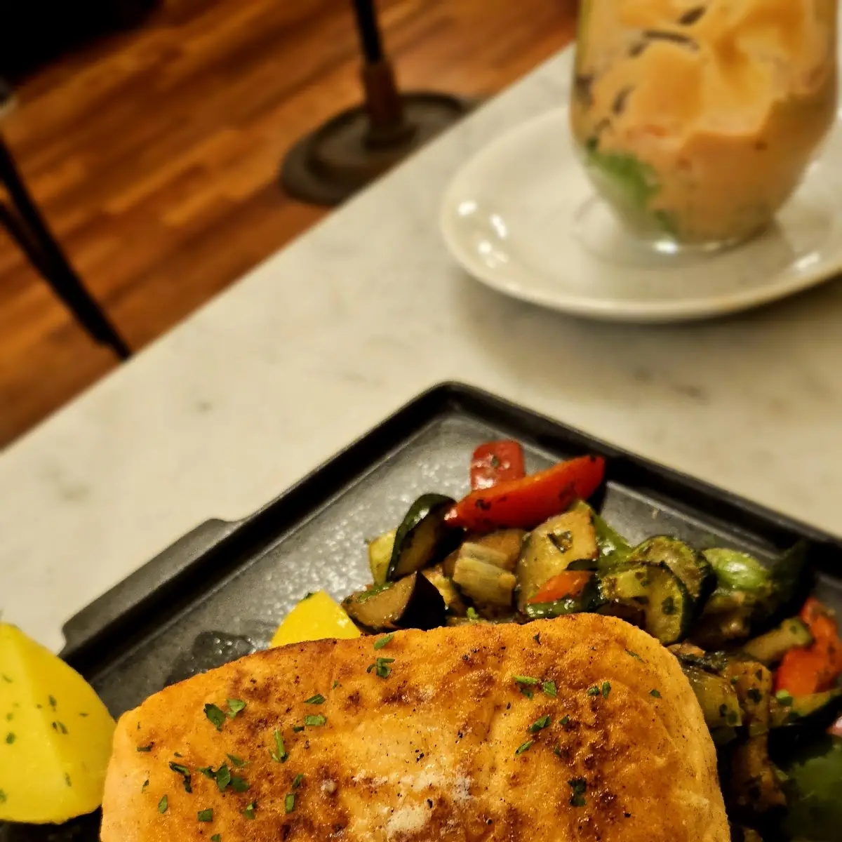 Pan-Seared Salmon