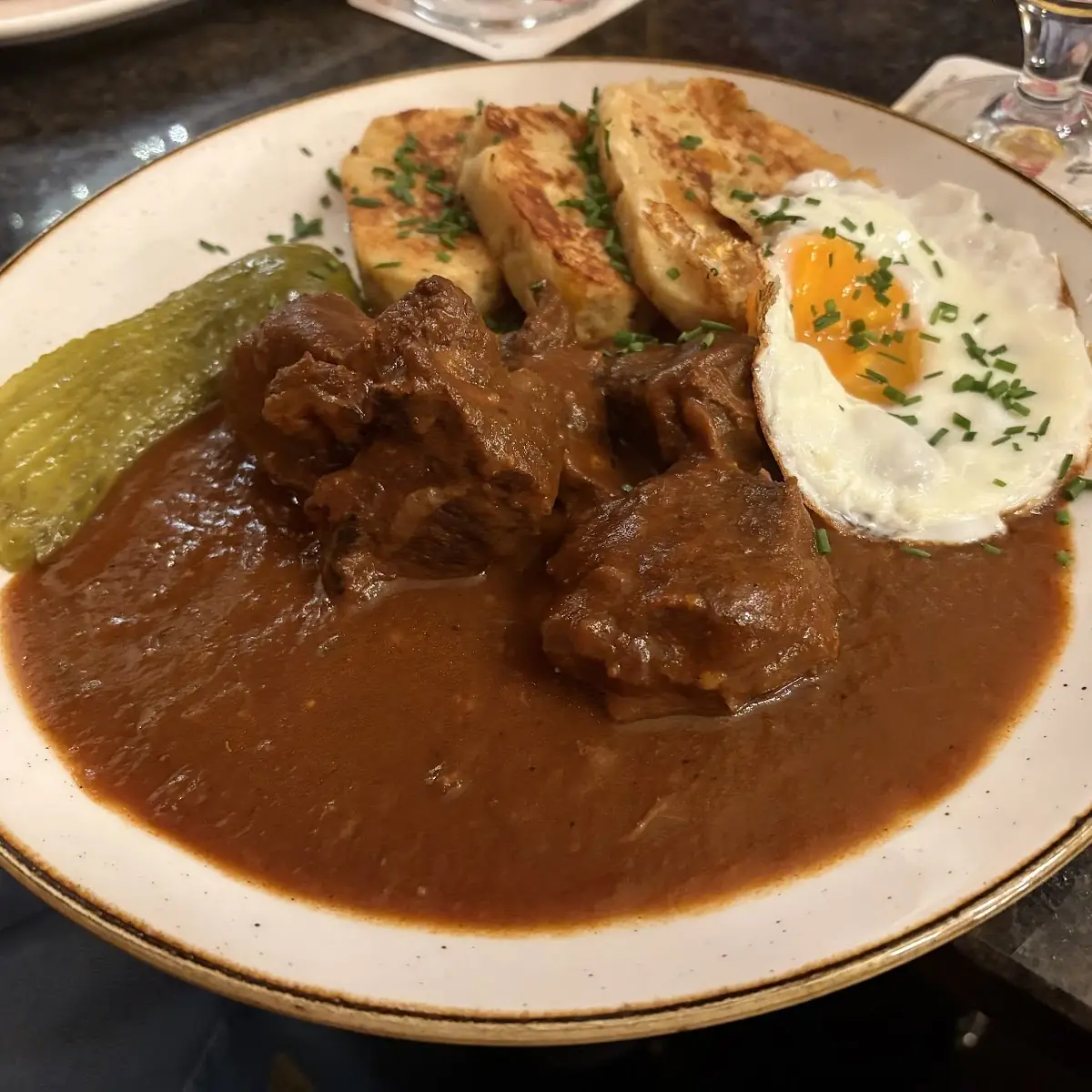 Rindsgulasch