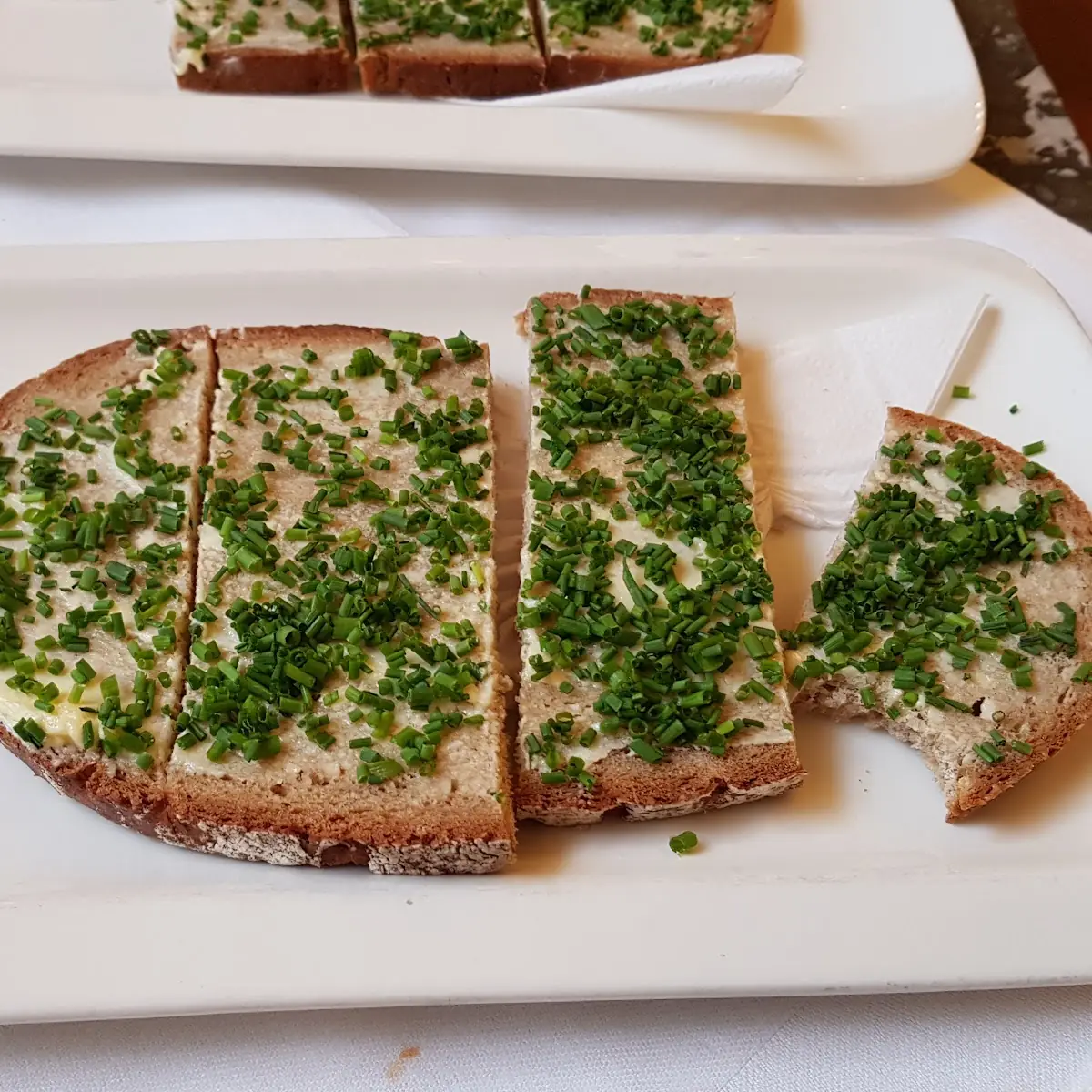 Schnittlauchbrot
