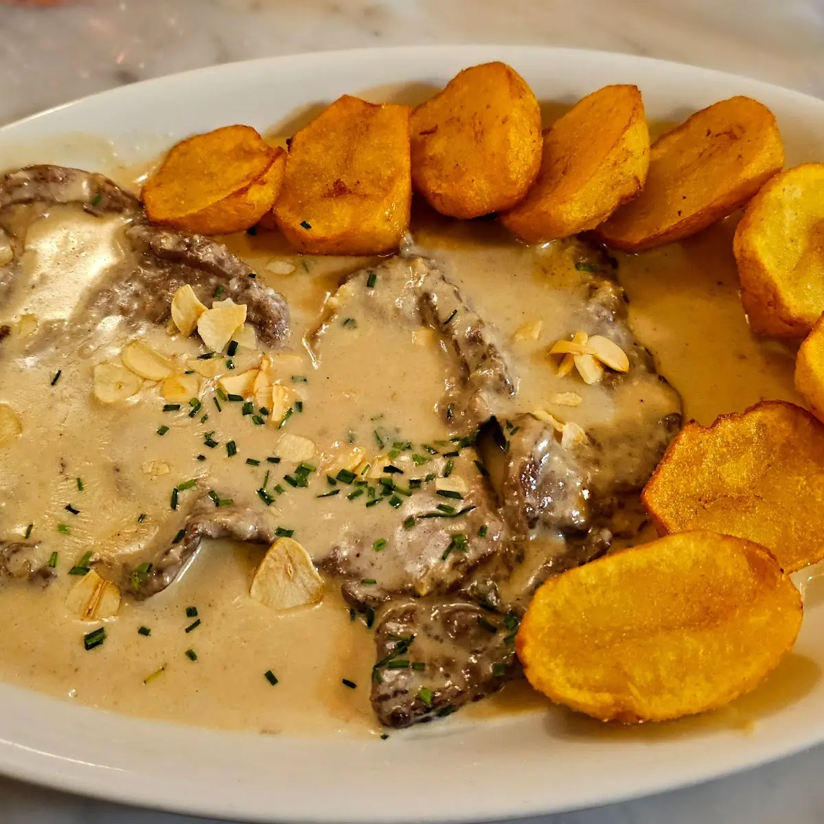 Vanillerostbraten