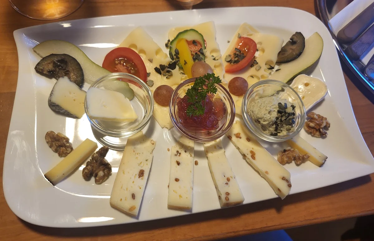 Käseplatte Klein