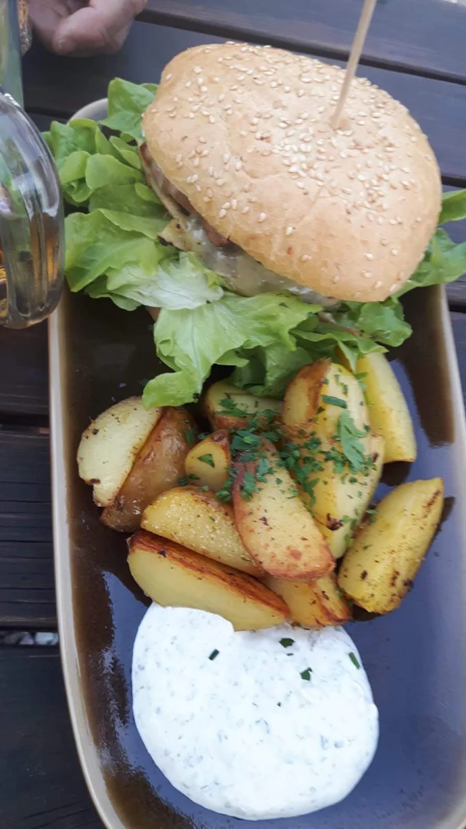 Lammburger