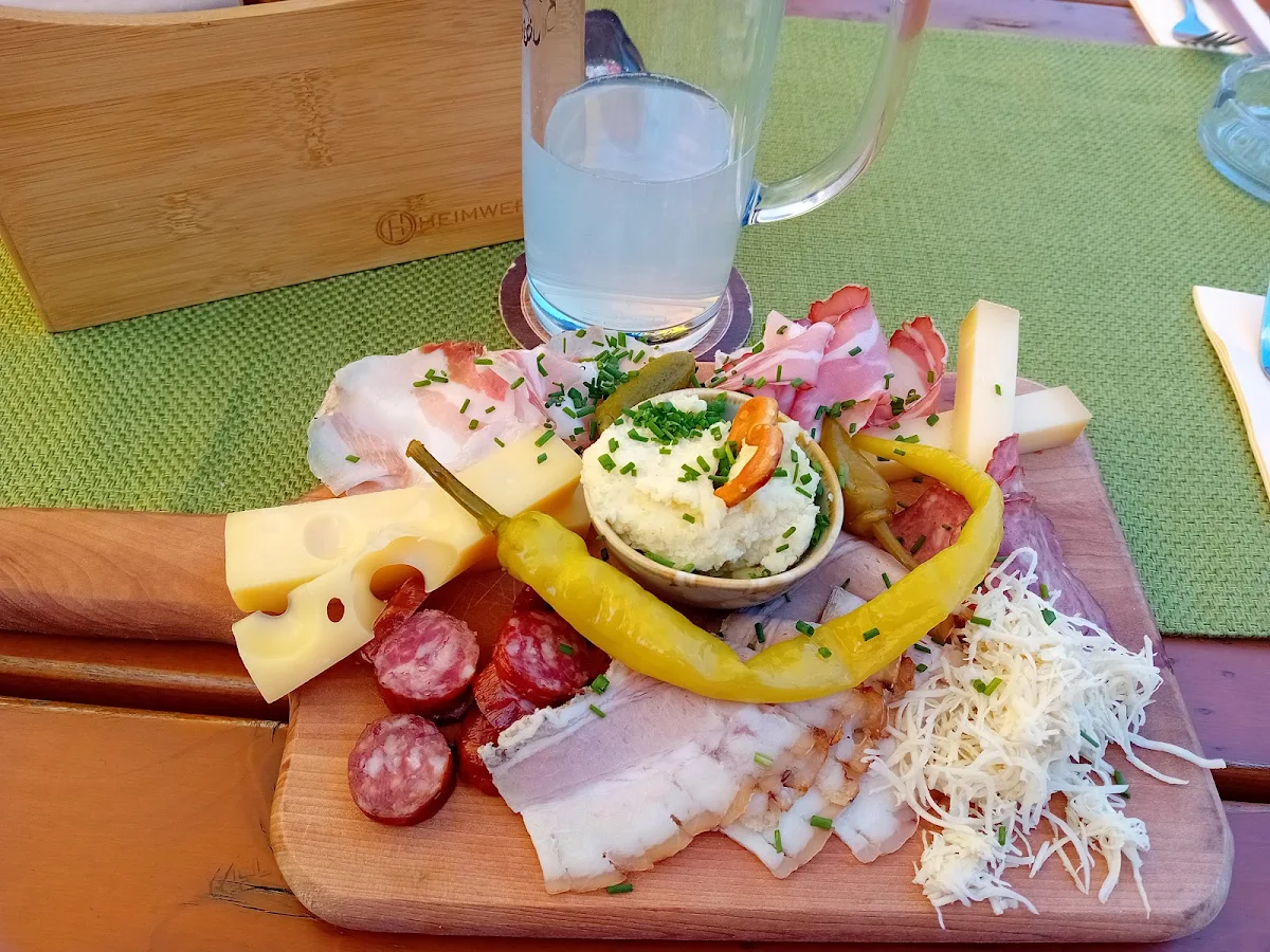Wollgartl Brettljause