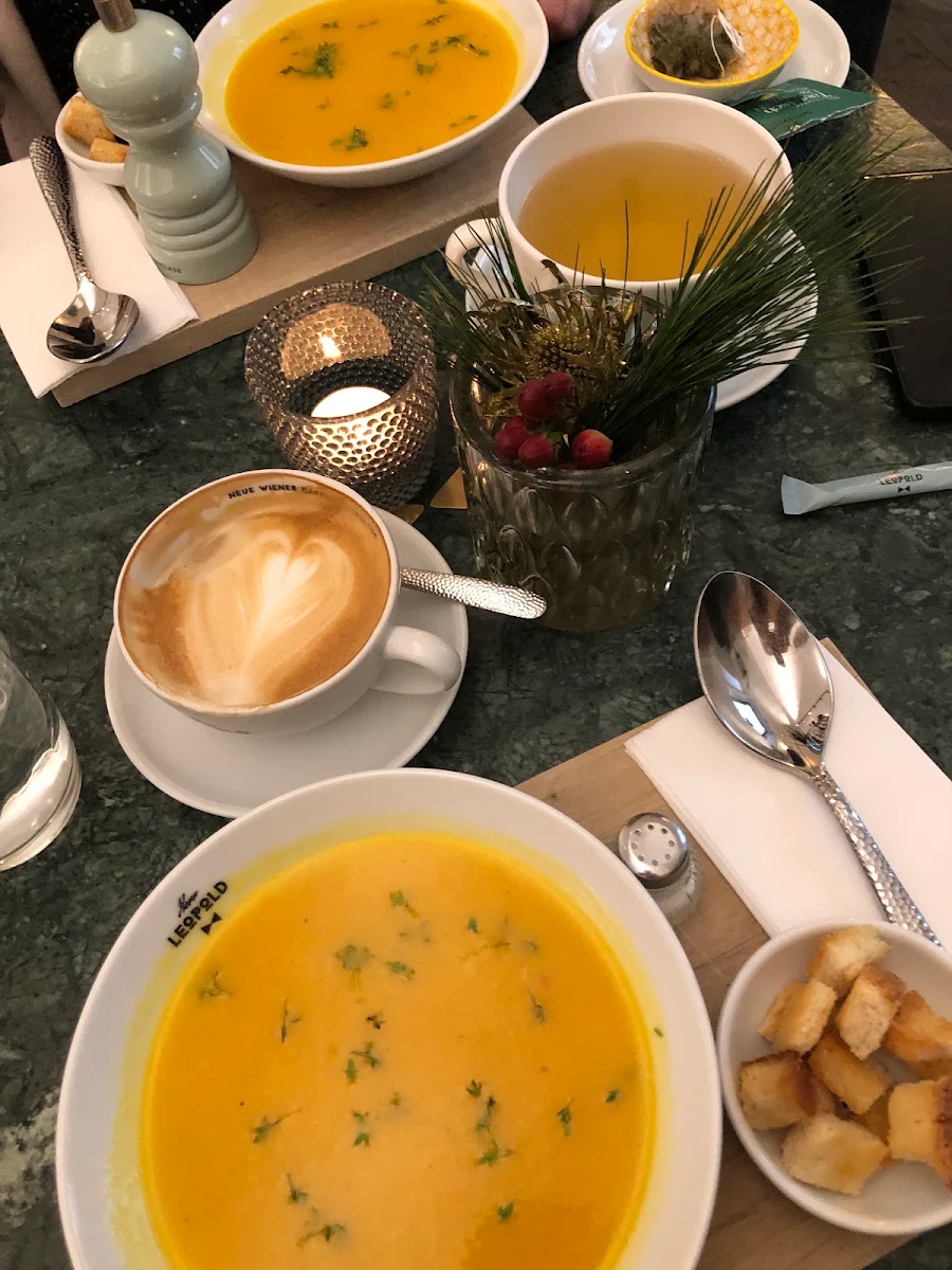 Kürbissuppe