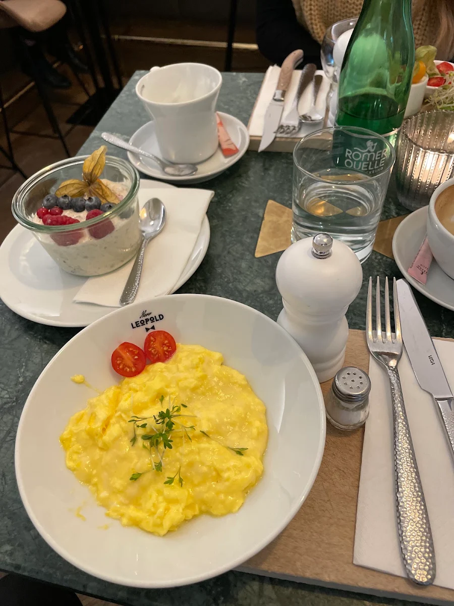 Rührei Mit Käse