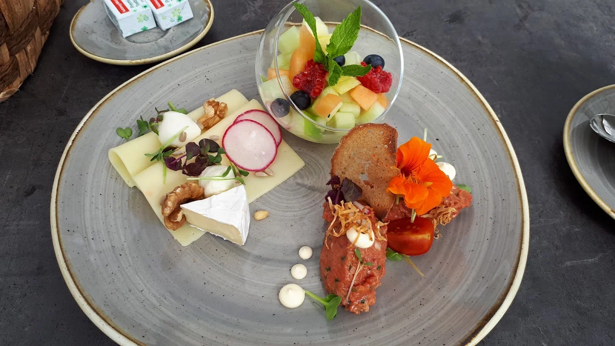Frühstück Mit Beef Tartar