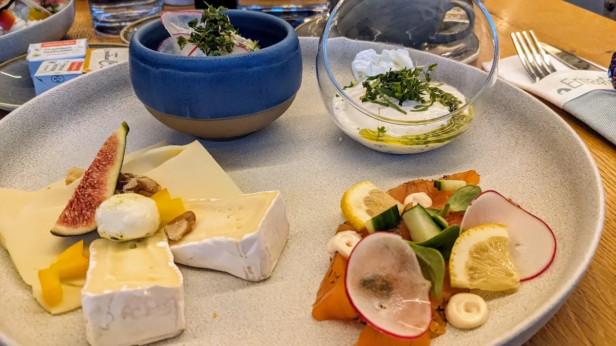 Frühstück Mit Lachs