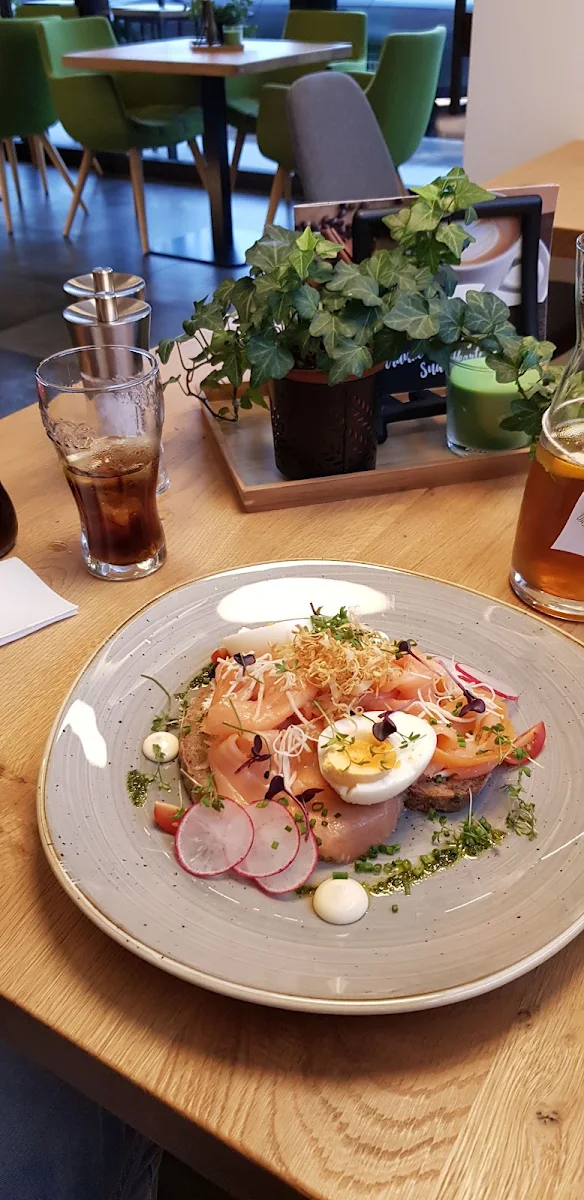 Salmon Sandwich