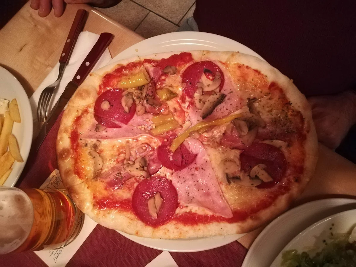 Pizza Margherita