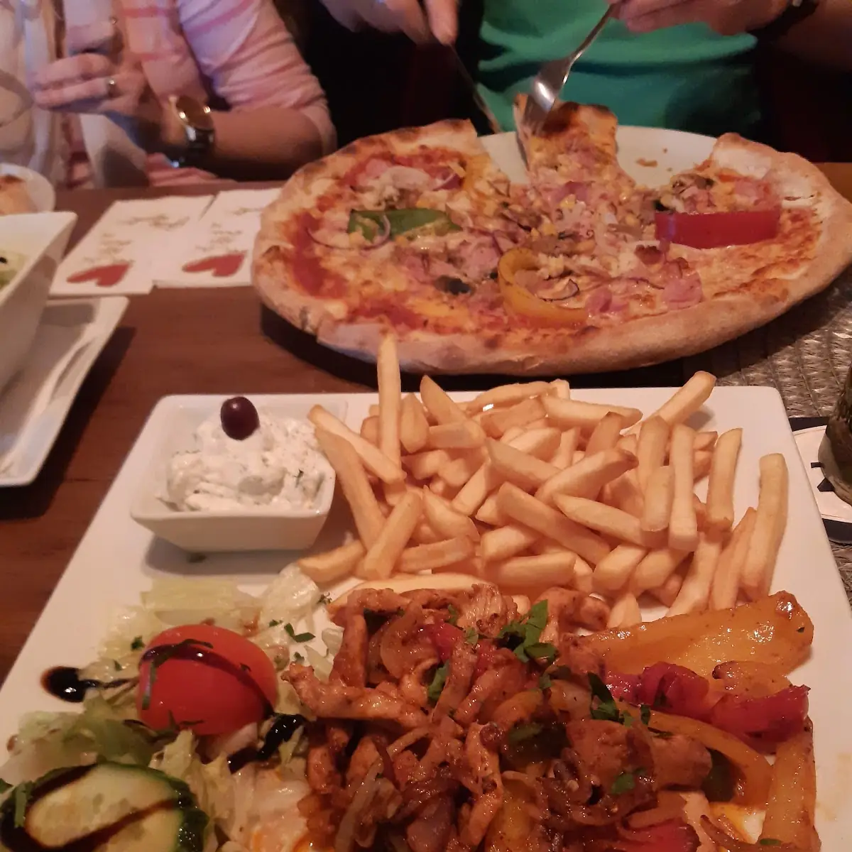 Gyros Mit Tsatsiki