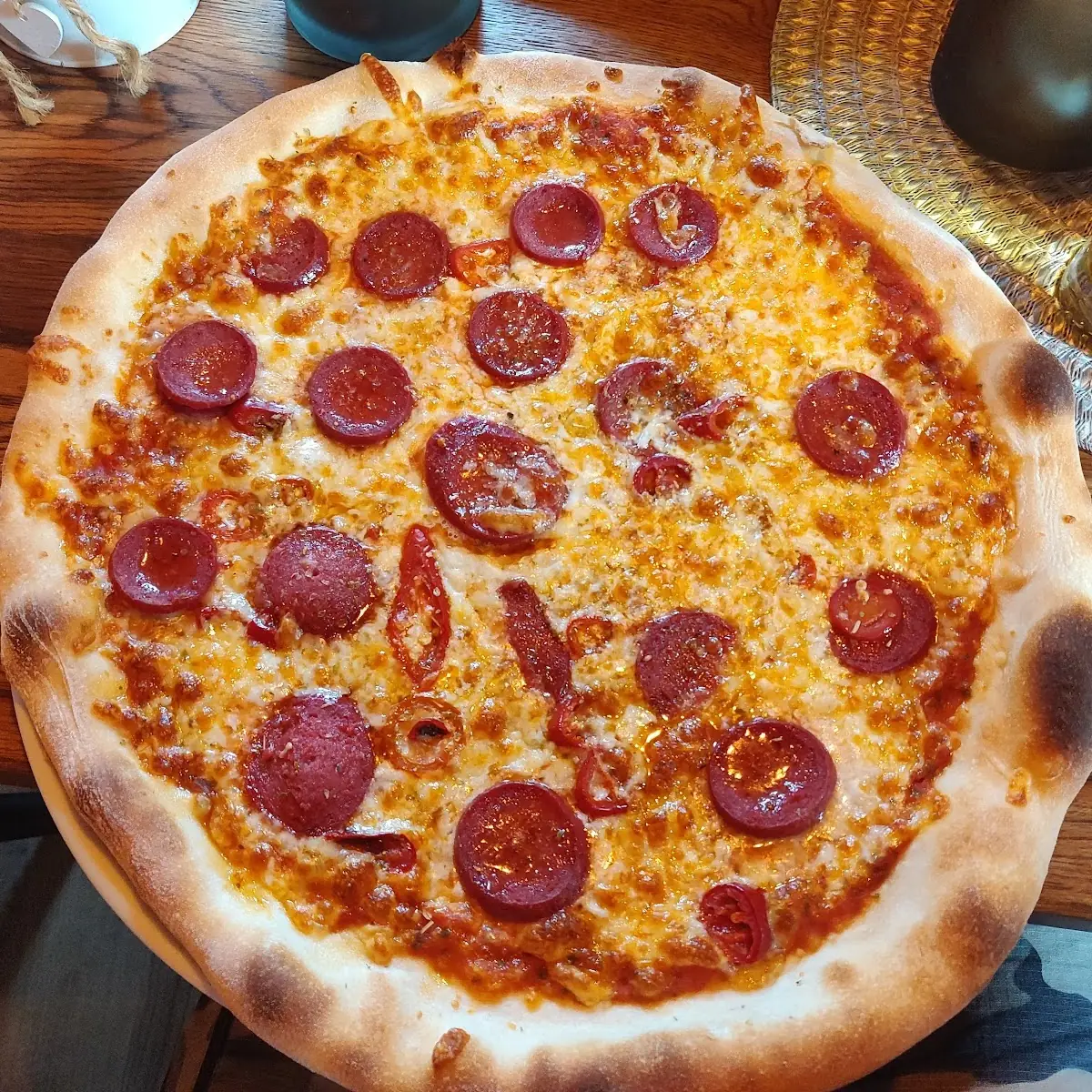 Pizza Diavolo