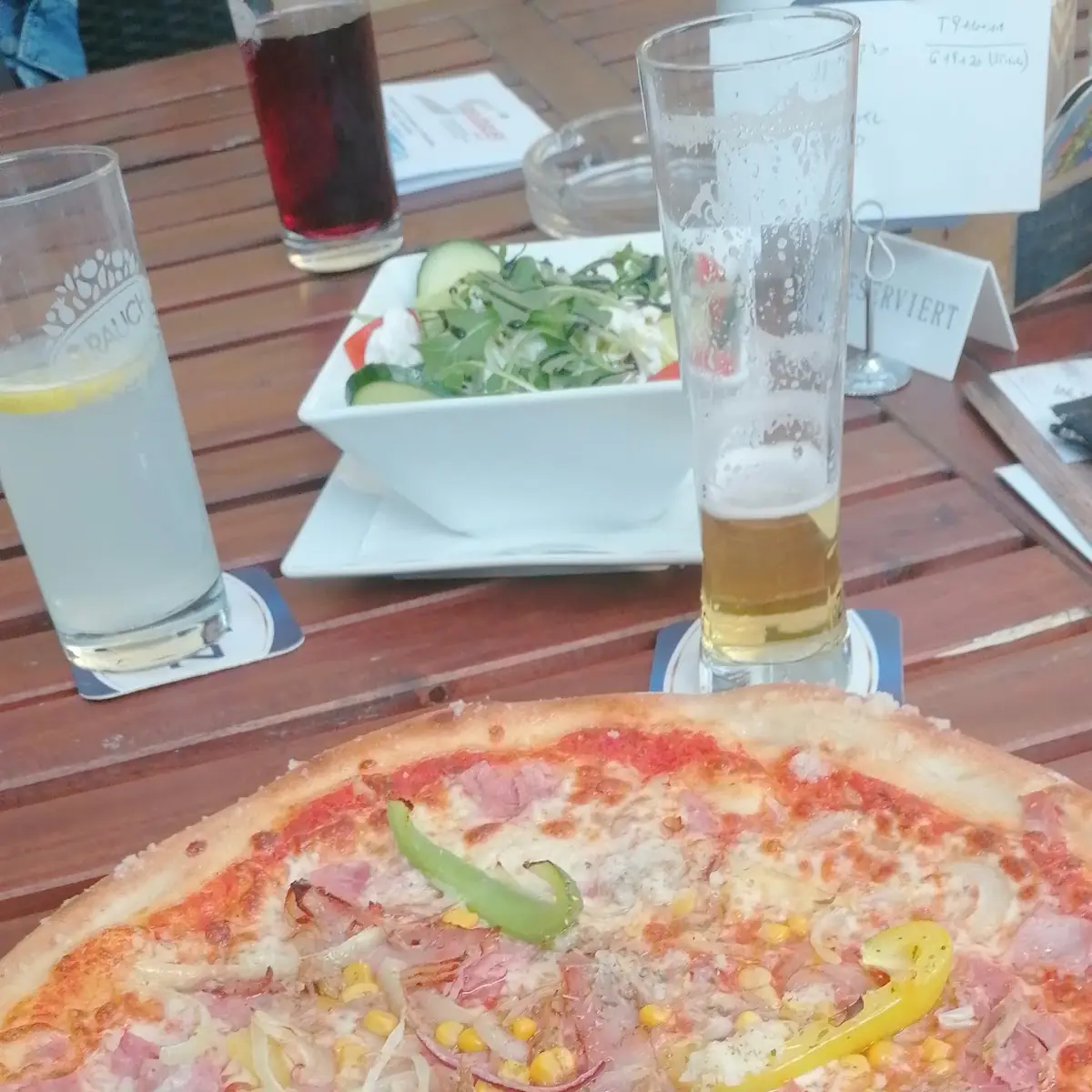 Pizza Spezial