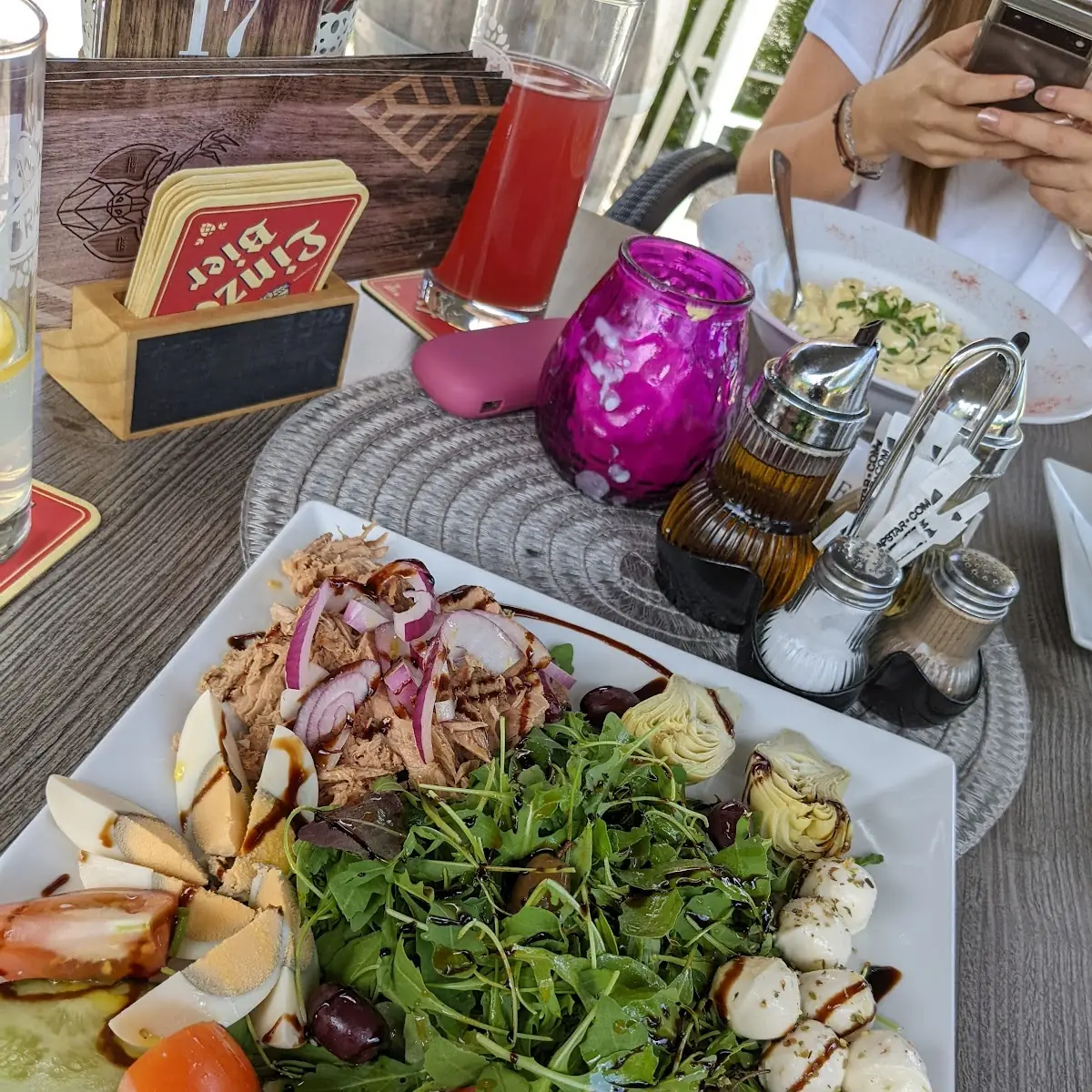 Platzhirsch Salat
