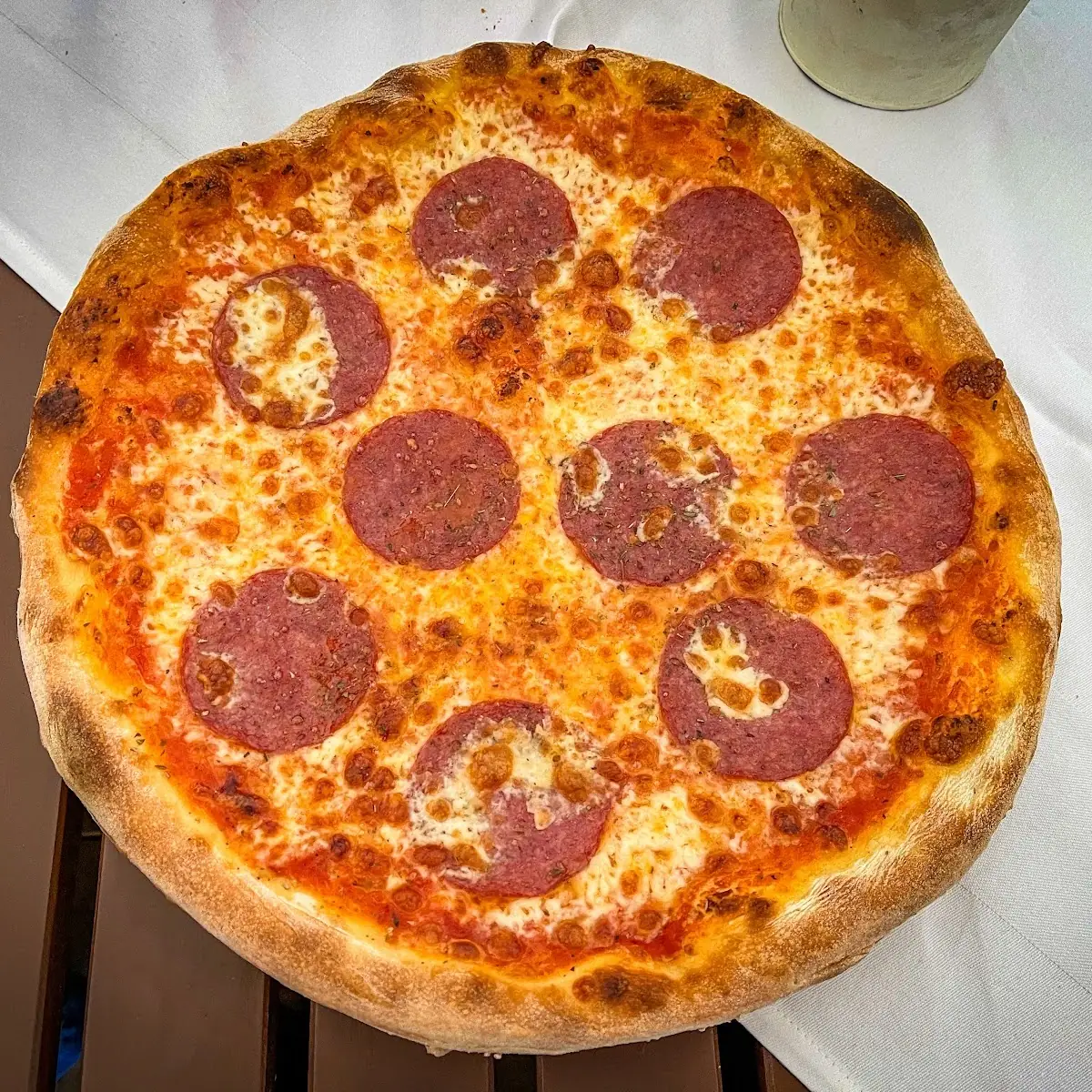 Salamipizza