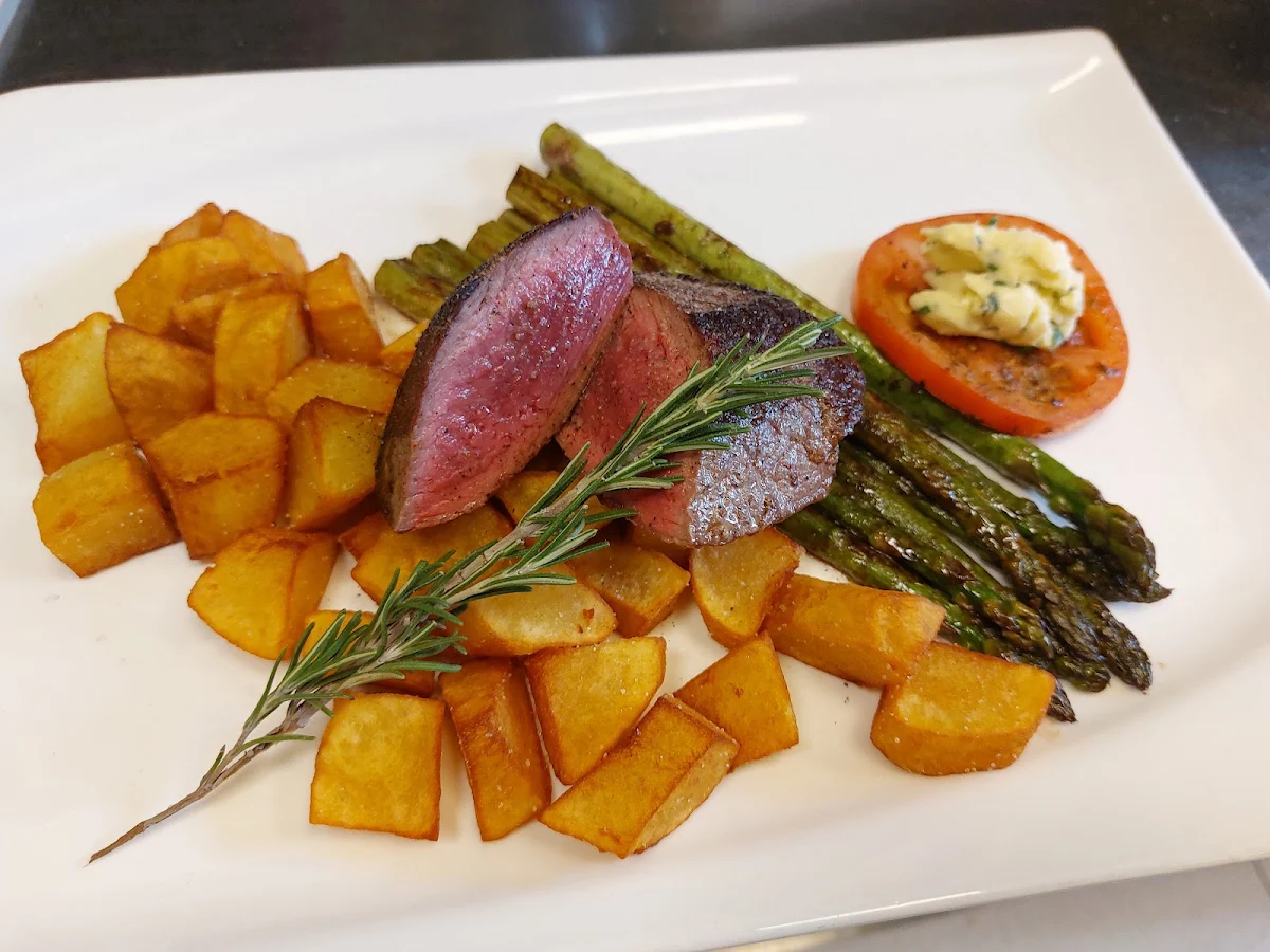 Hüftsteak