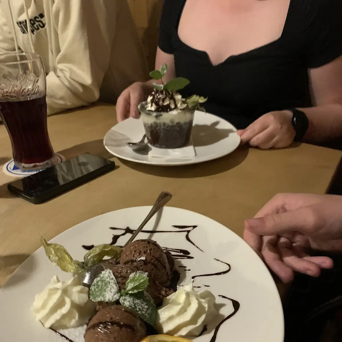 Mousse Au Chocolate