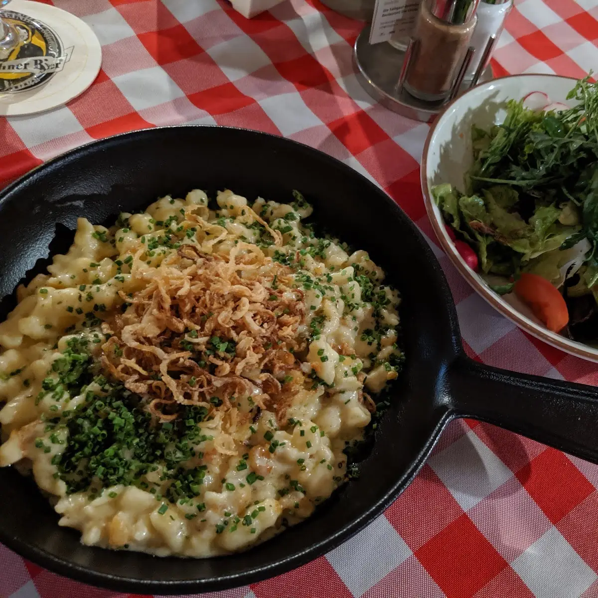 Tiroler Käsespätzle