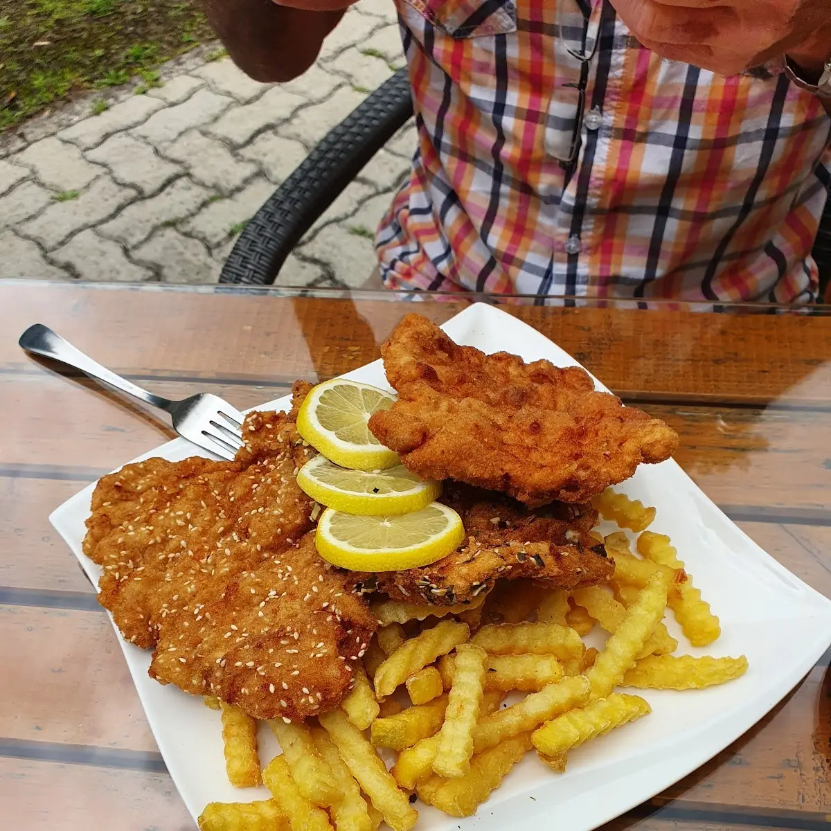 3 Schnitzel