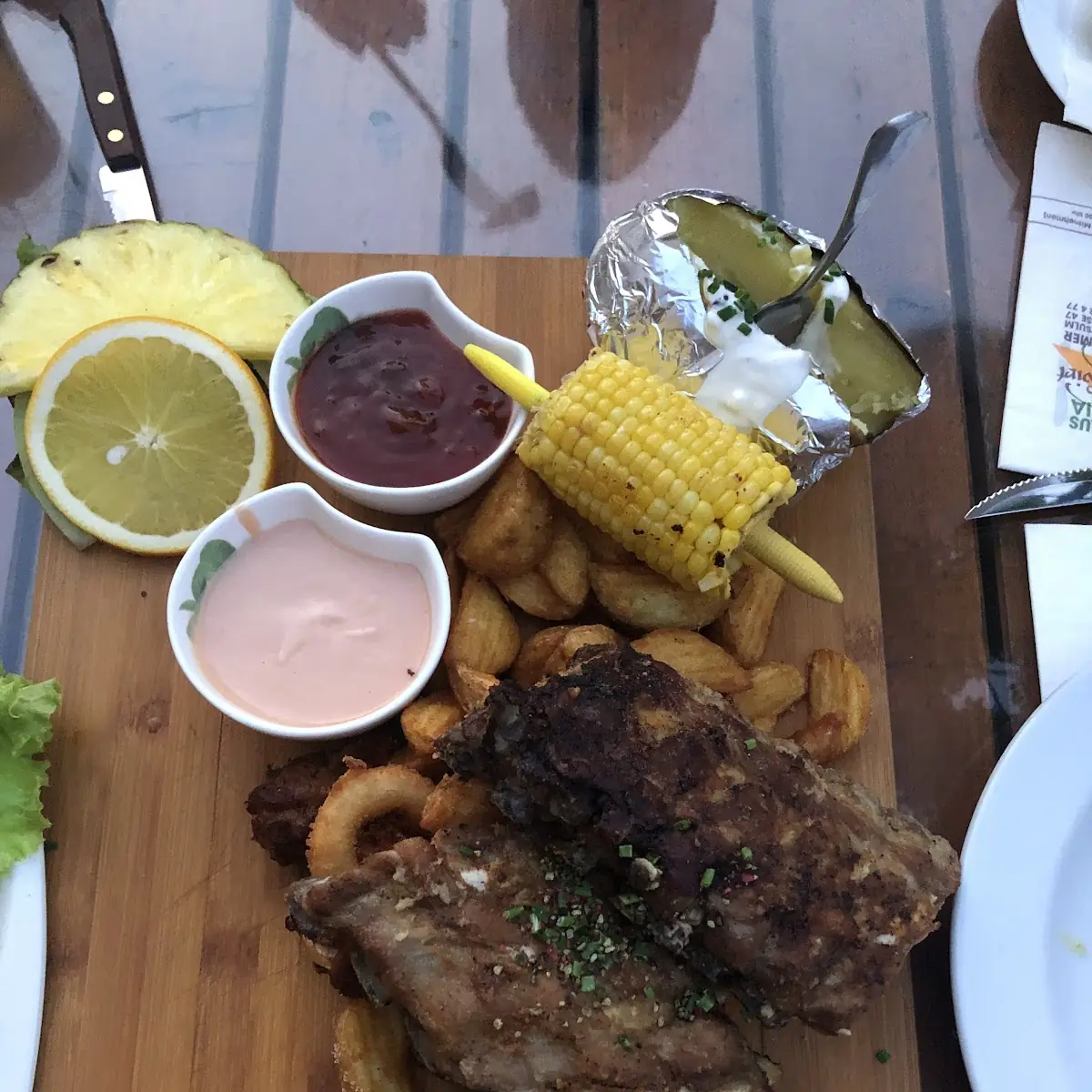 Mexikanische Grillplatte