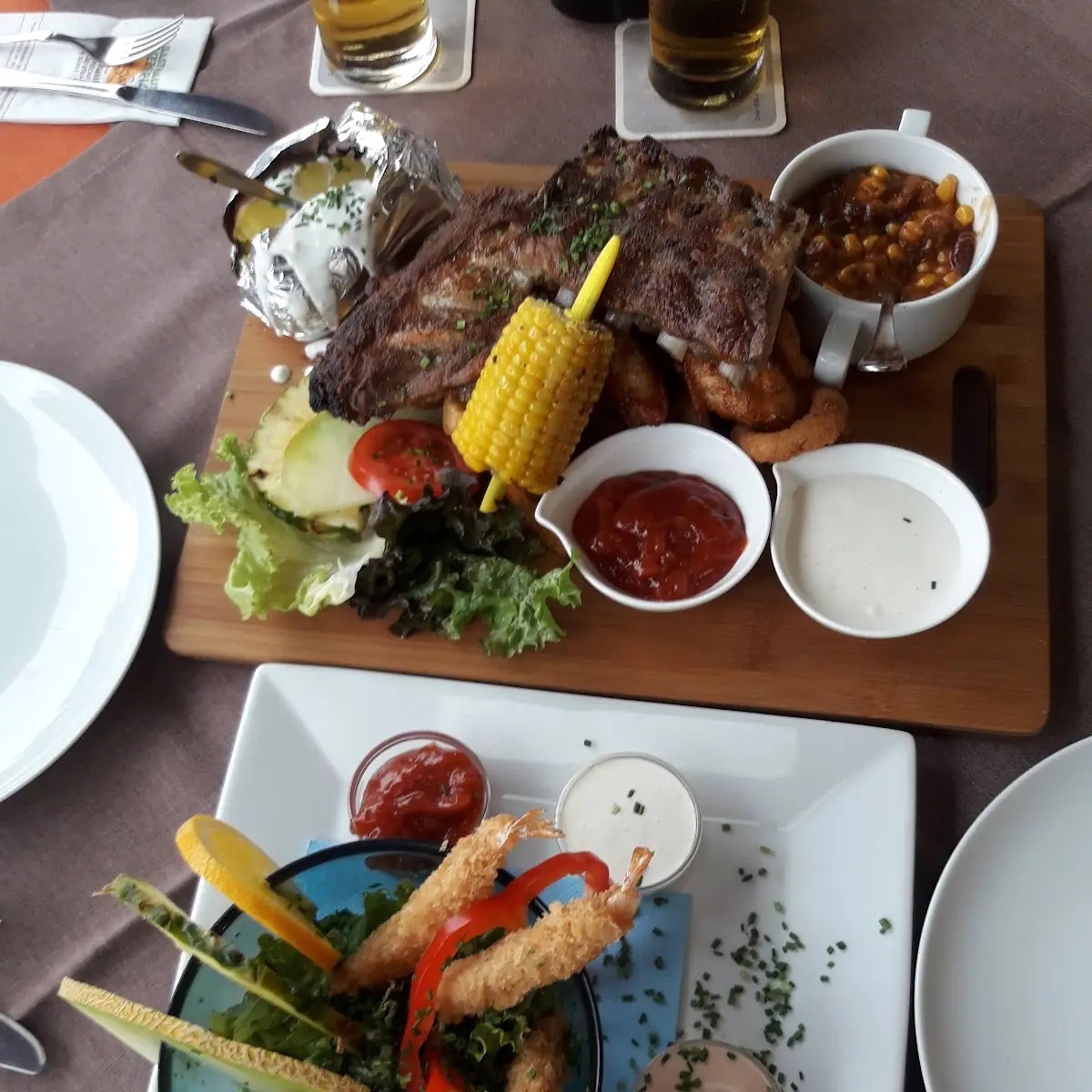 Mexikanische Platte