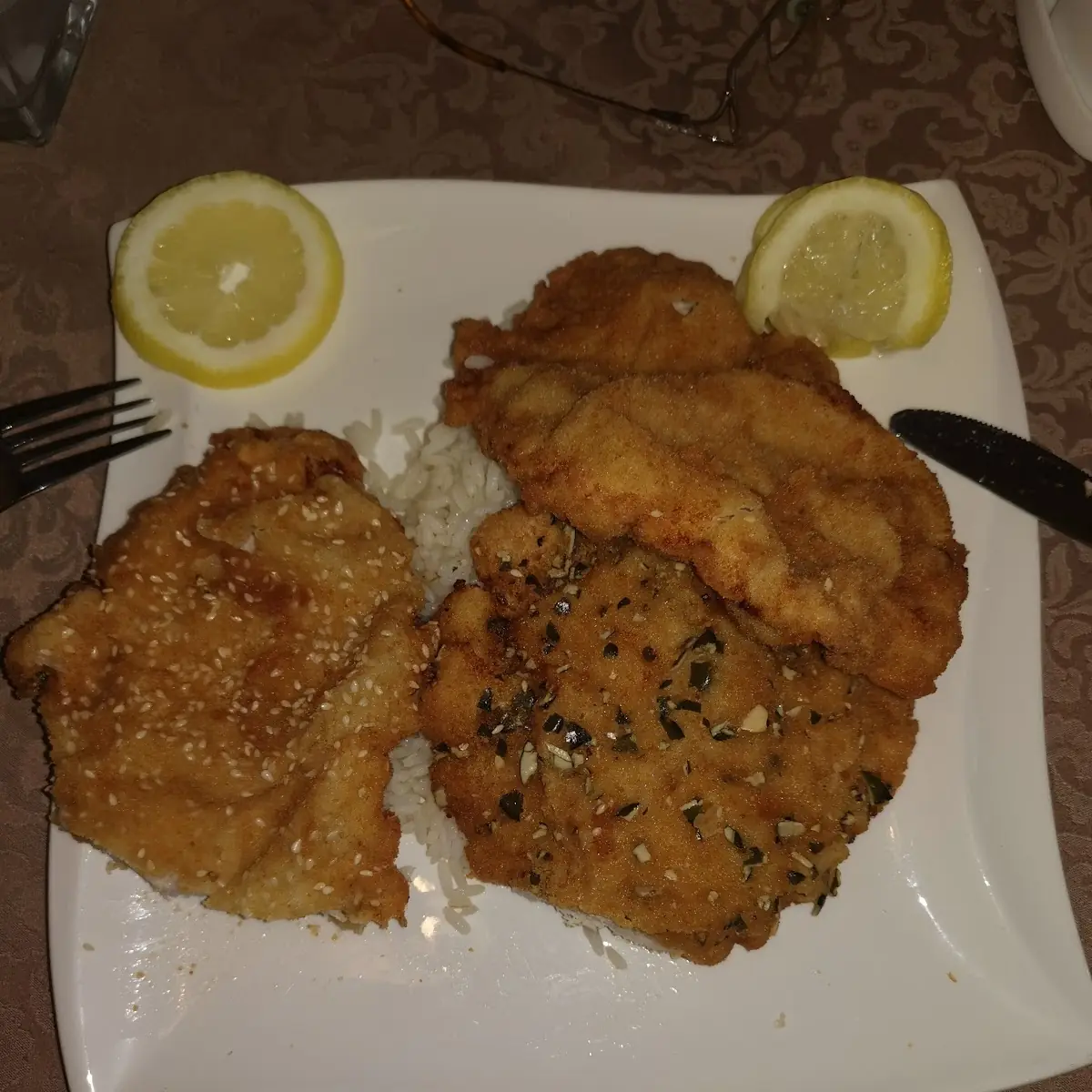 Schnitzelvariation
