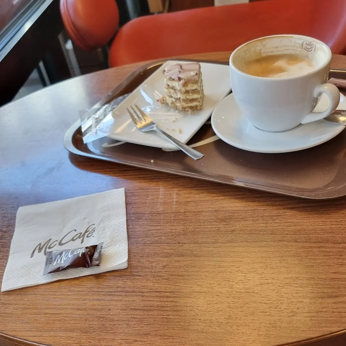Cappuccino Regularien Esterhazy-schnitte