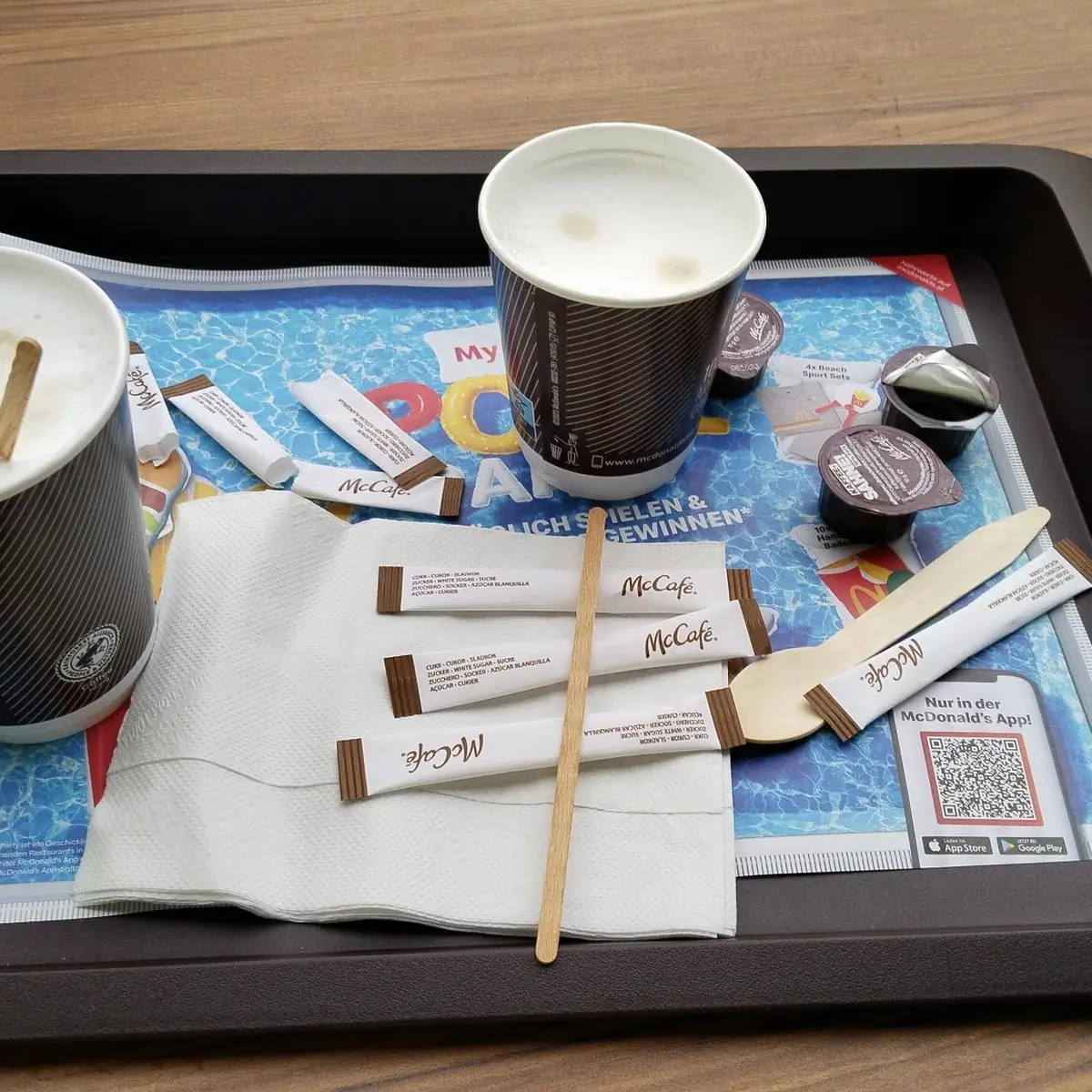 Cappuccino Und Zucker