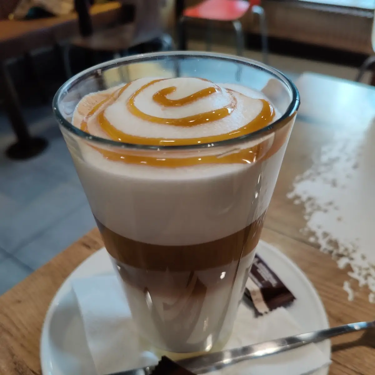 Karamell-latte Macchiatto