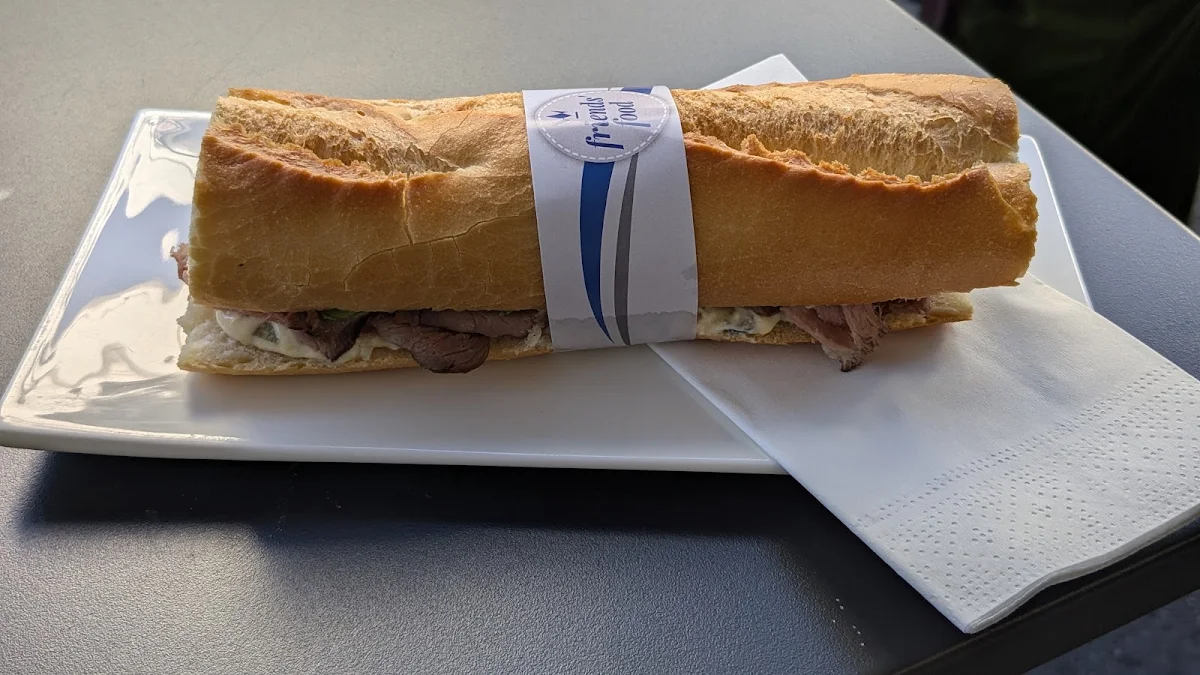 Roast Beef Sandwich