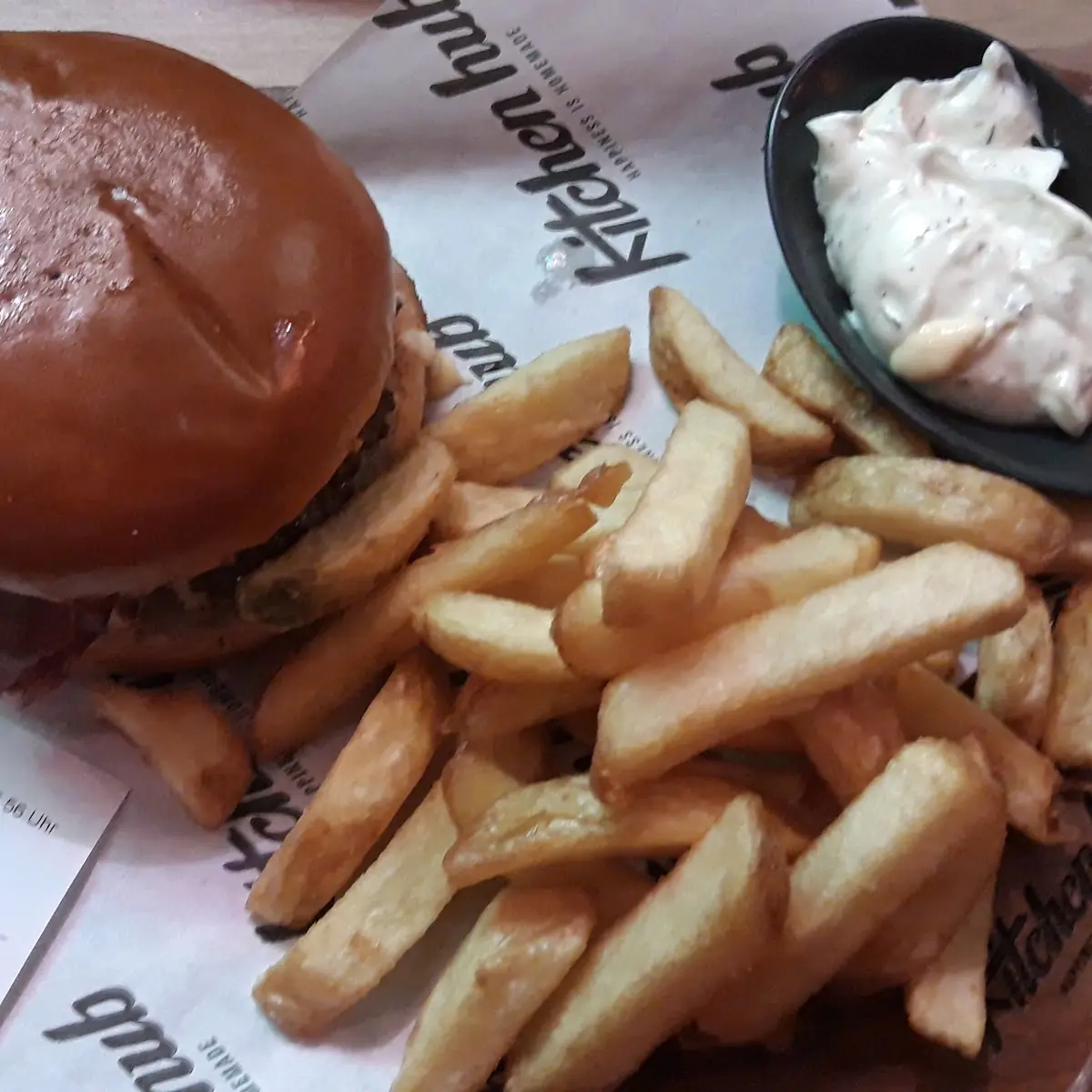 Bacon Roots Burger
