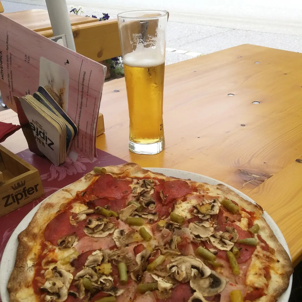 Hauspizza A G L O