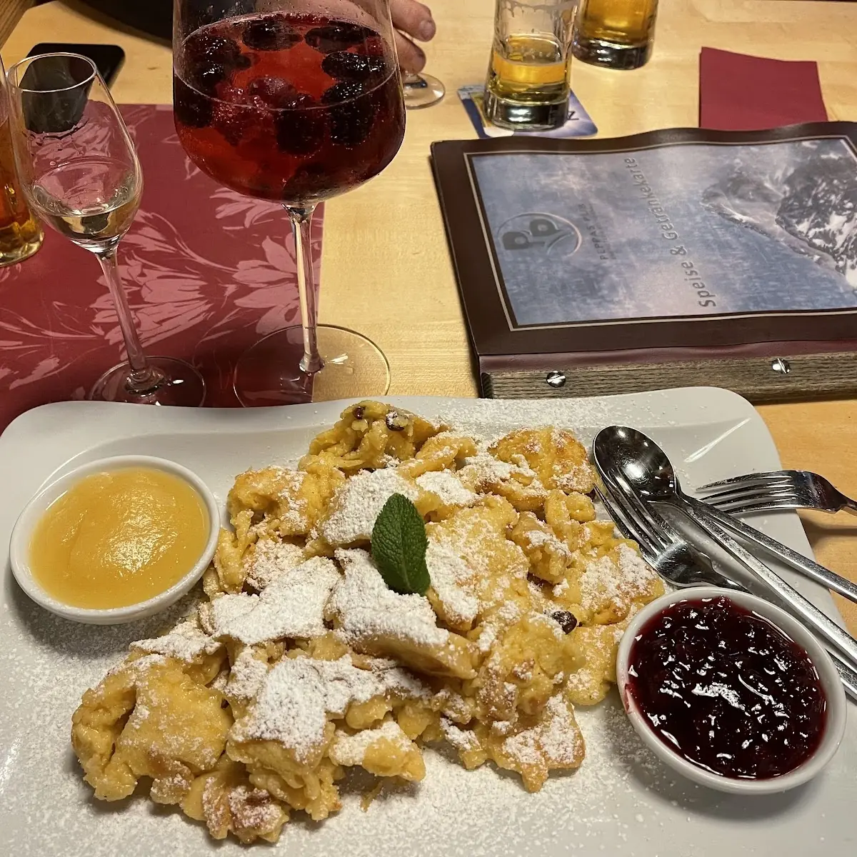 Kaiserschmarrn A C G H Nur Auf Vorbestellung