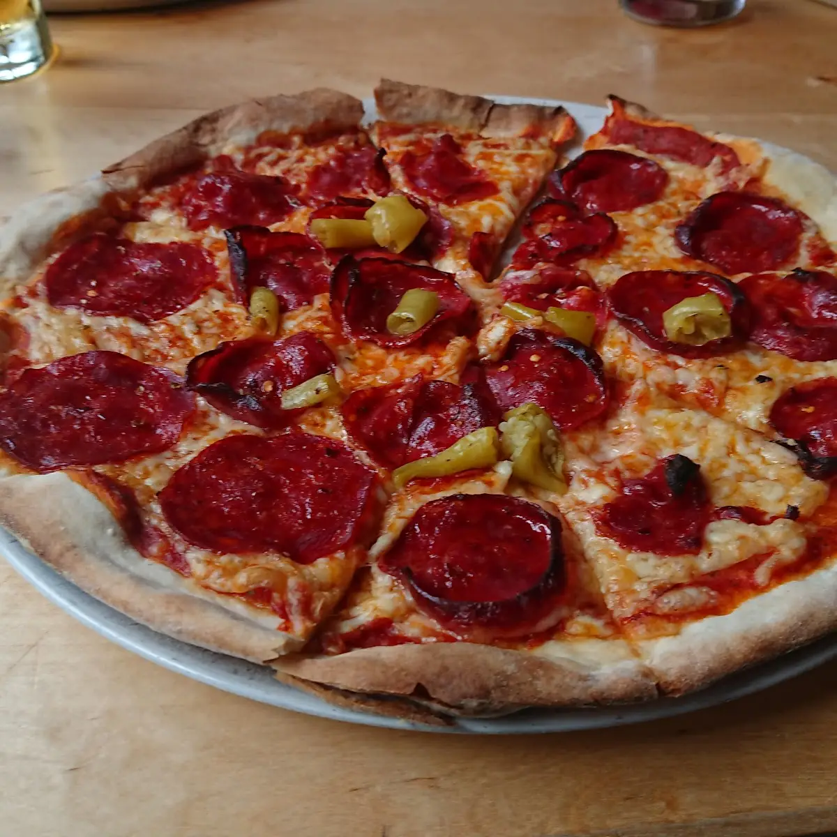 Pizza Diavolo
