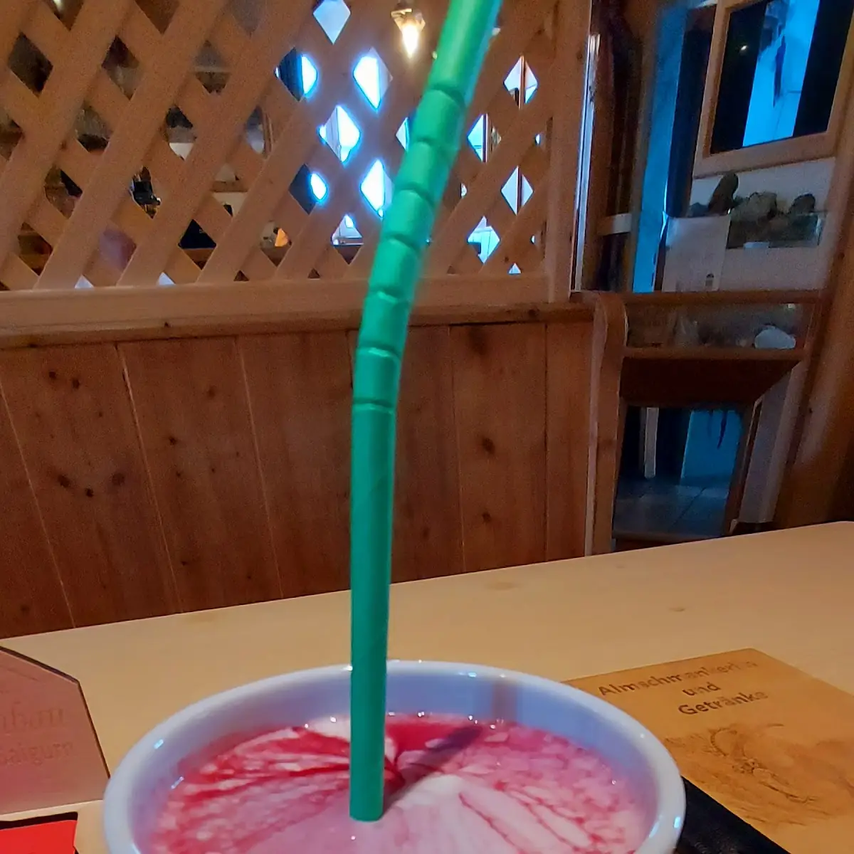 Buttermilch Mit Frucht