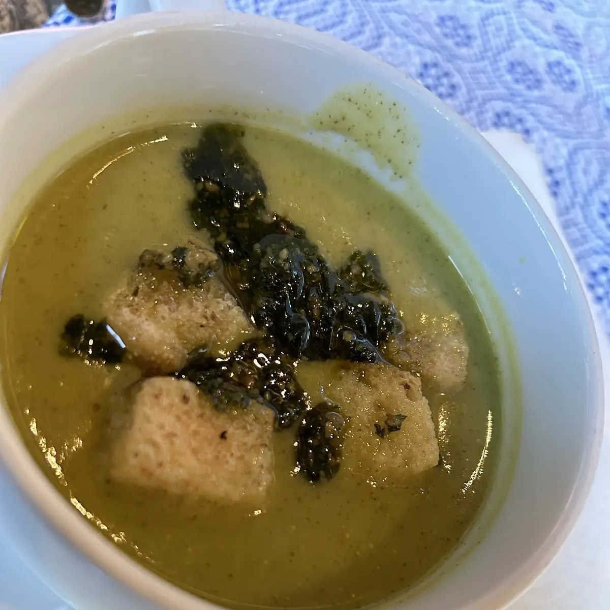 Gemüse Suppe
