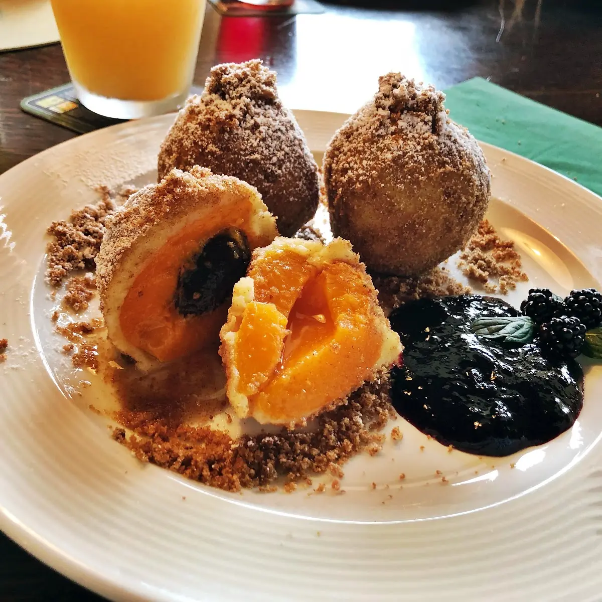 Marillenknödel