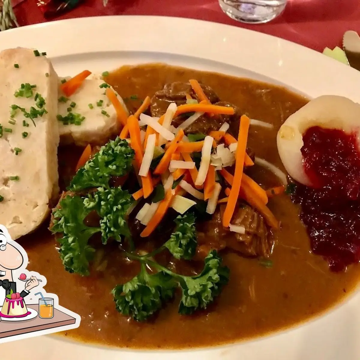 Kalbsrahmbeuschel Mit Serviettenknödel