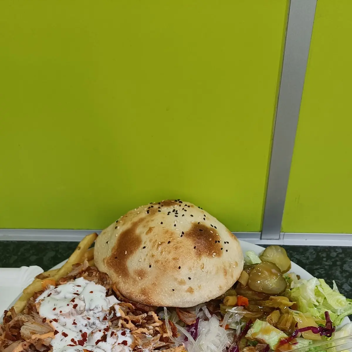 Kebab-teller