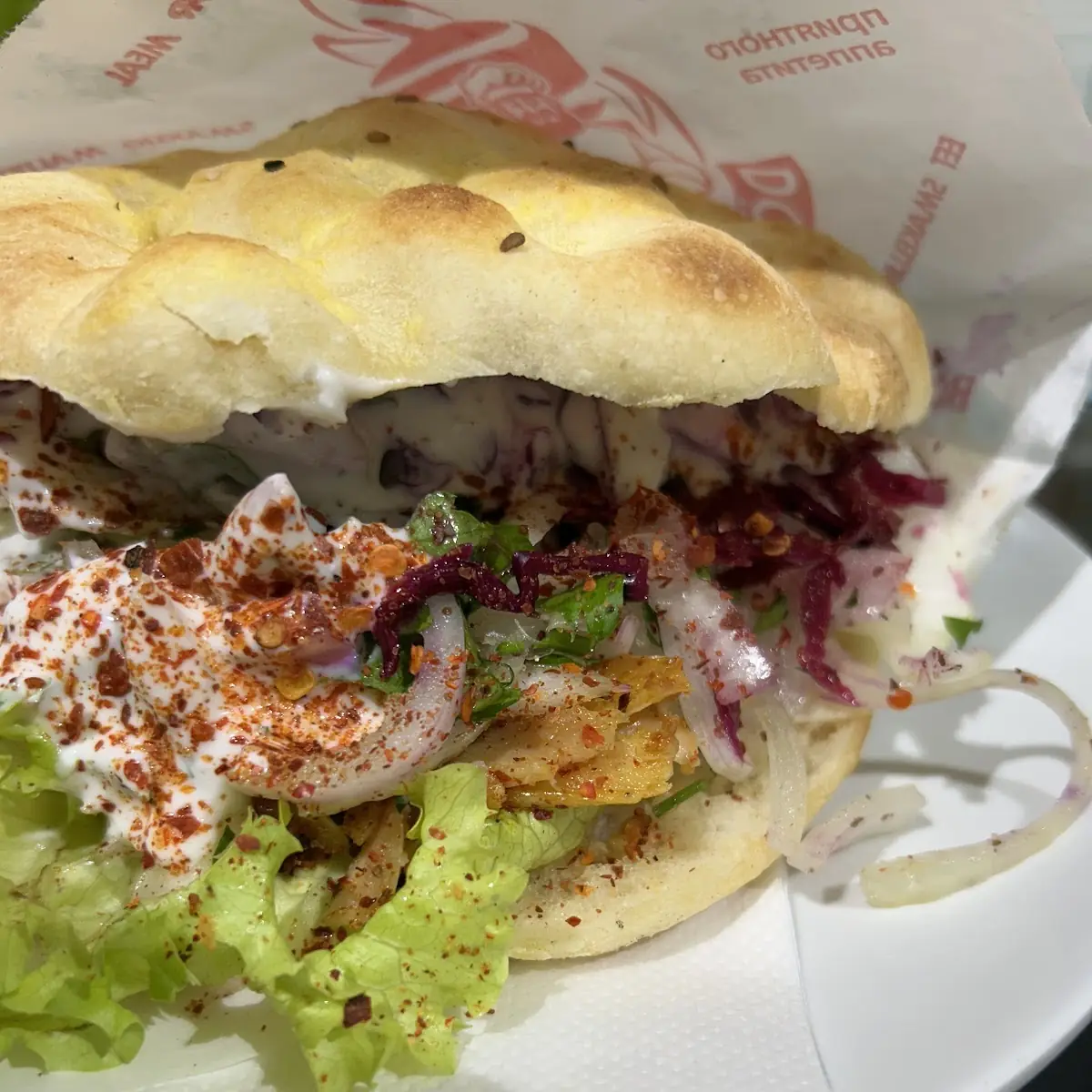 Kebap Sandwich