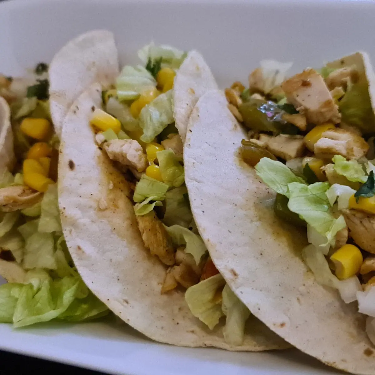 Chicken Tacos