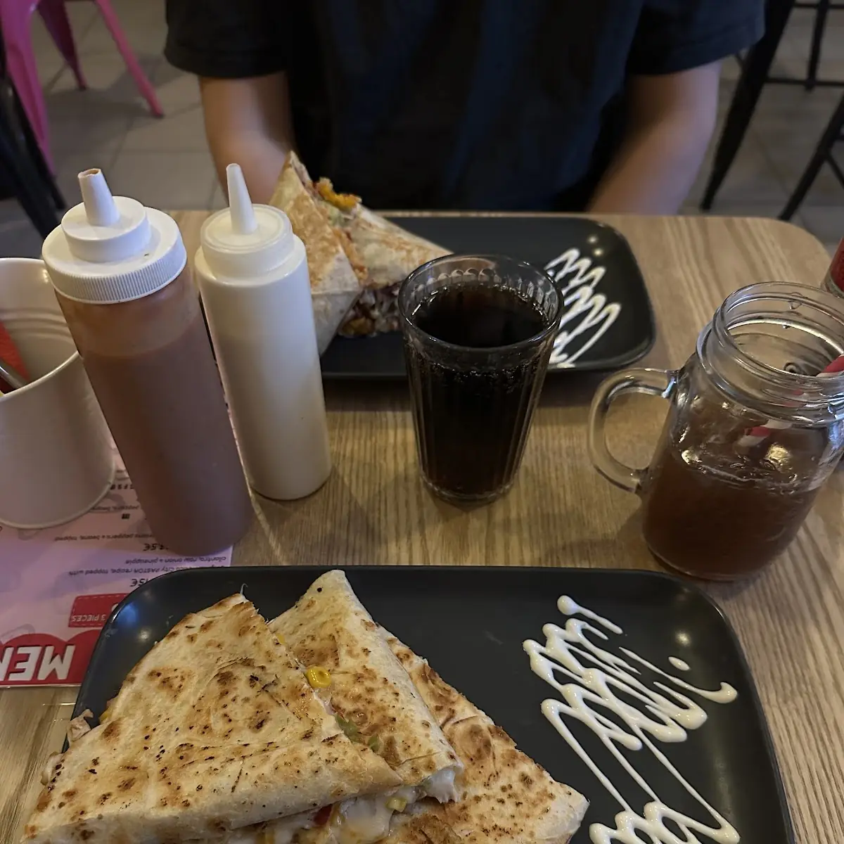 Quesadilla B&V