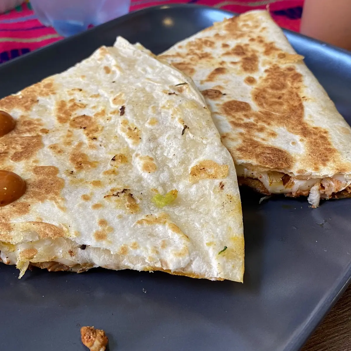 Quesadillas Al Pastor
