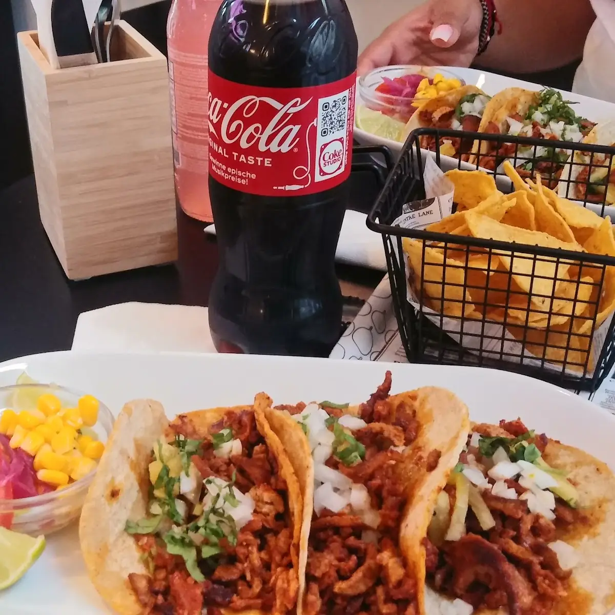Tonios Tacos Classic Vegano