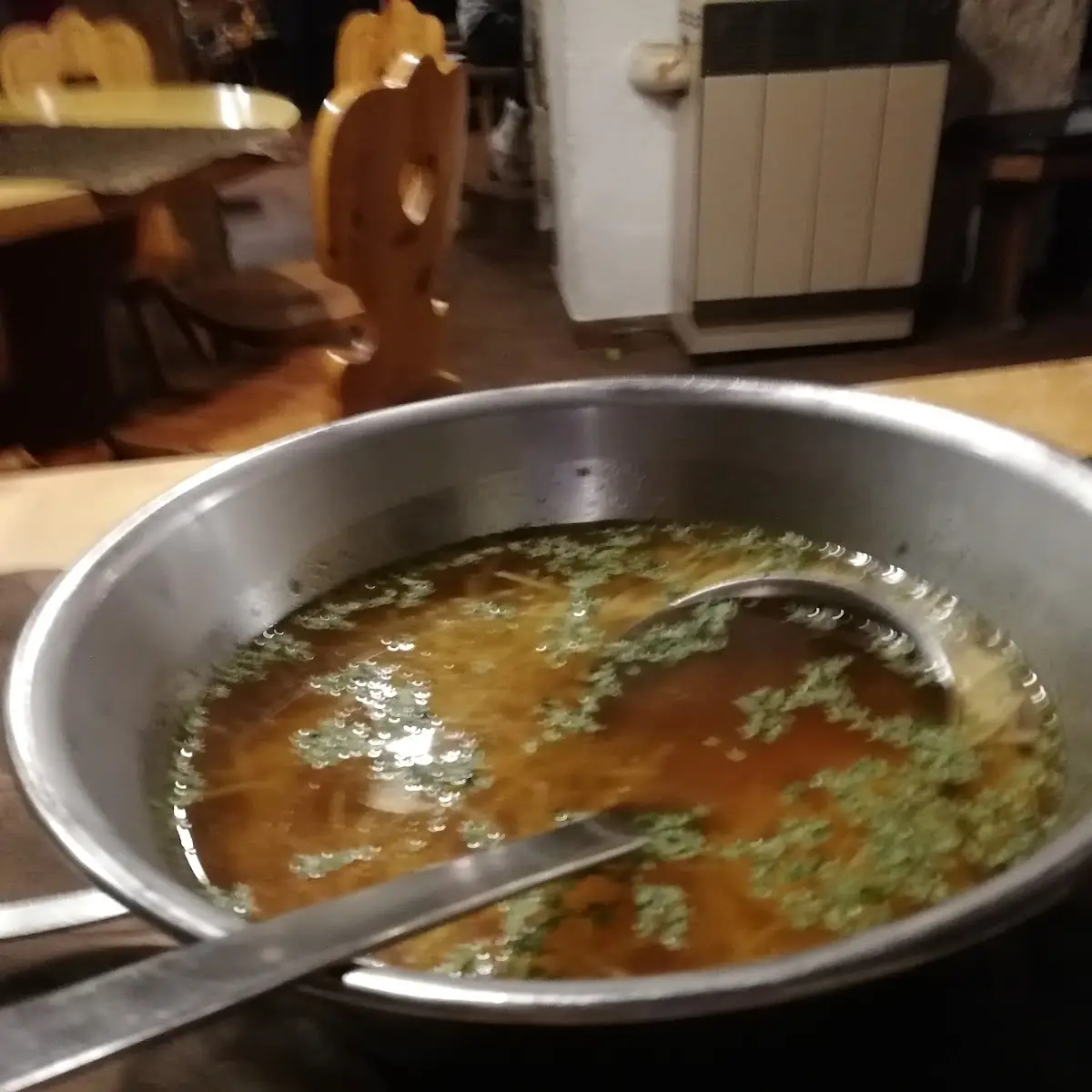 Gemüsesuppe