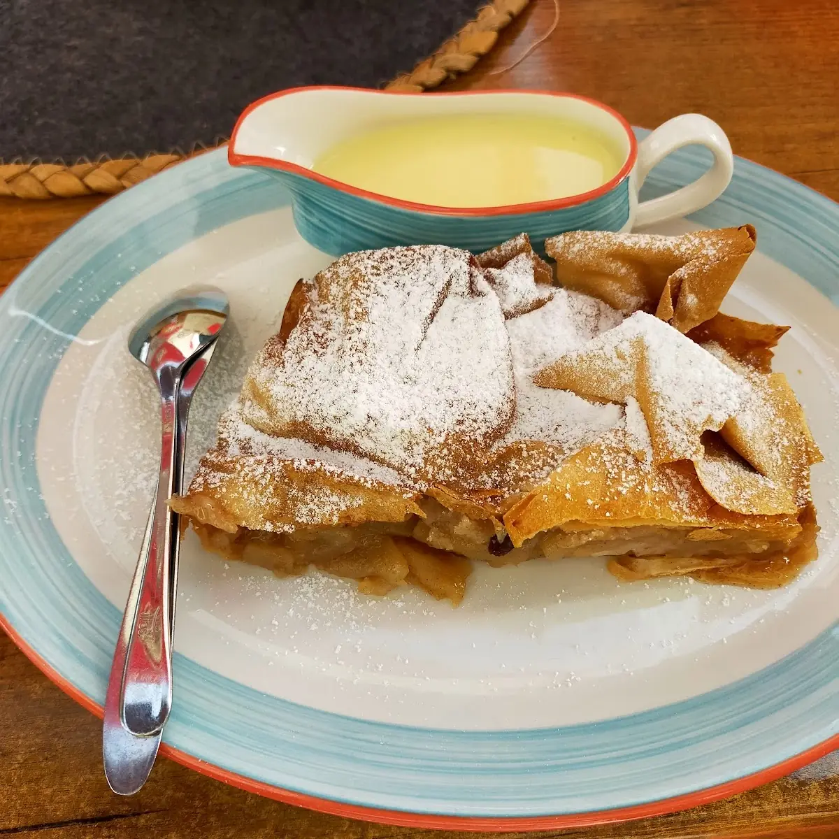 Apfelstrudel Mit Vanille SoSe