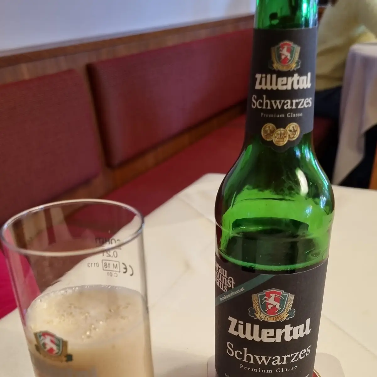 Dunkles Bier