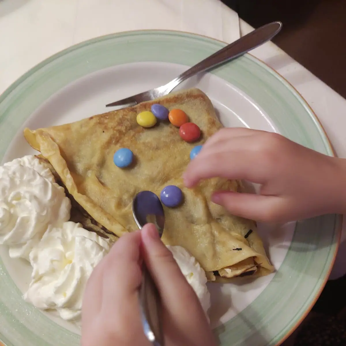 Palatschinken Mit Nutella