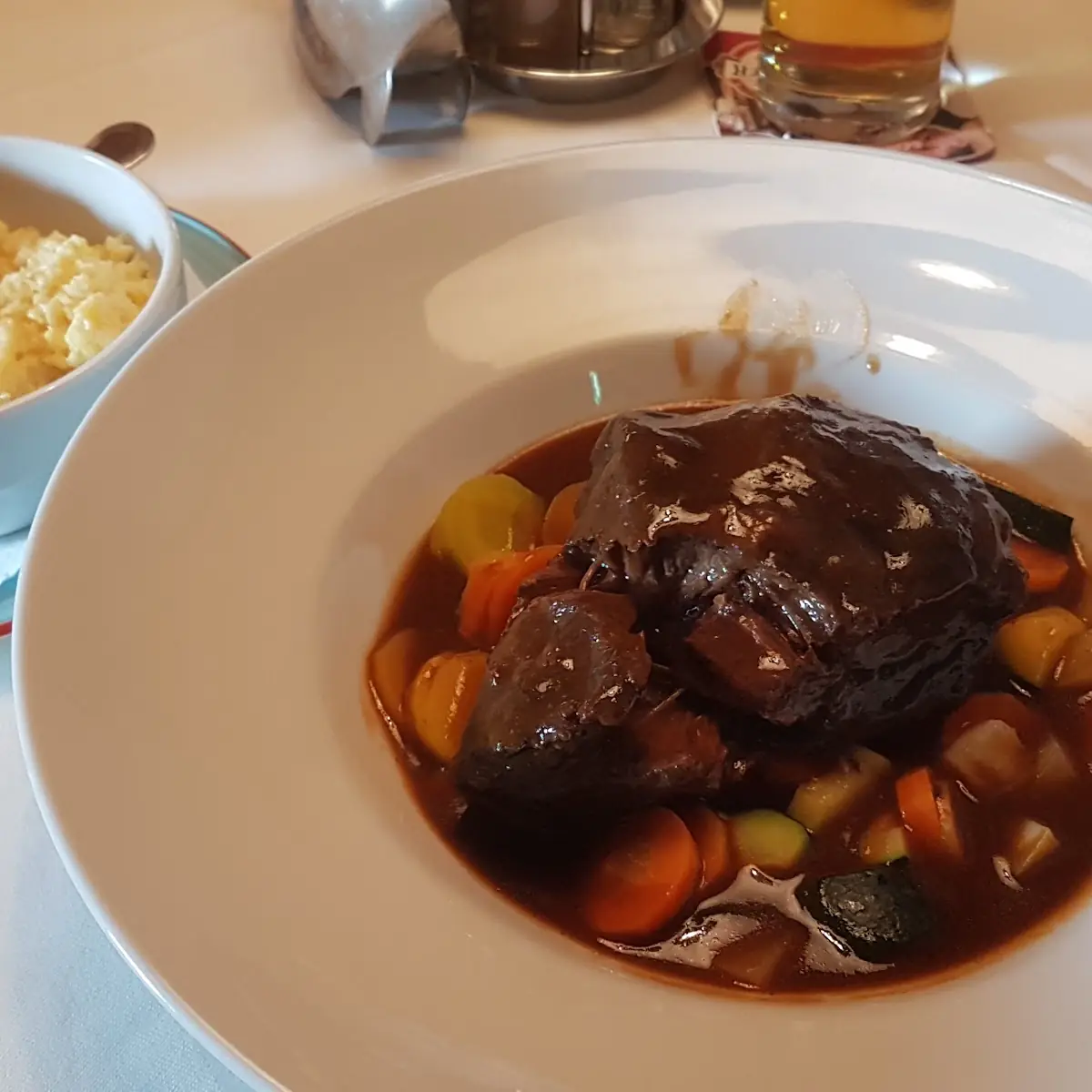 Rinderbäckchen