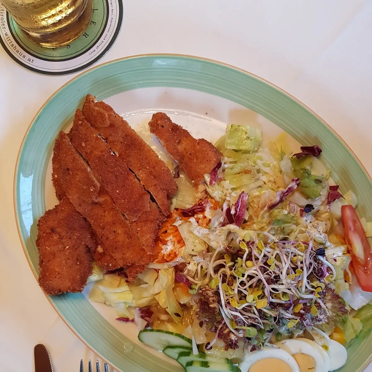 Walchsee Salat