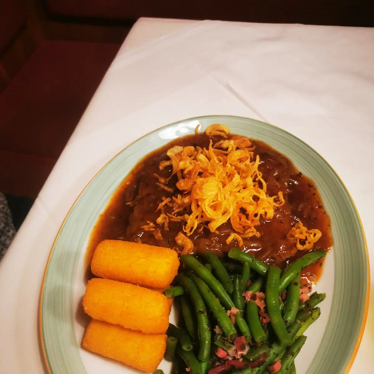 Zwiebelrostbraten